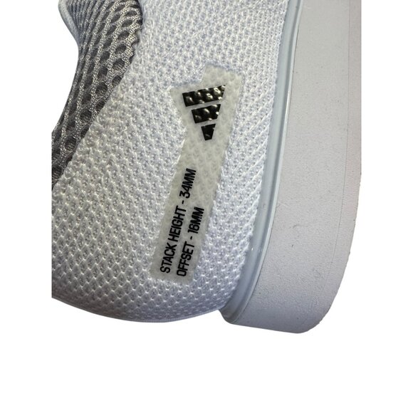 Adidas Powerlift Weightlifting Shoes White/Black Mesh Size‎ 9.5 main image 10